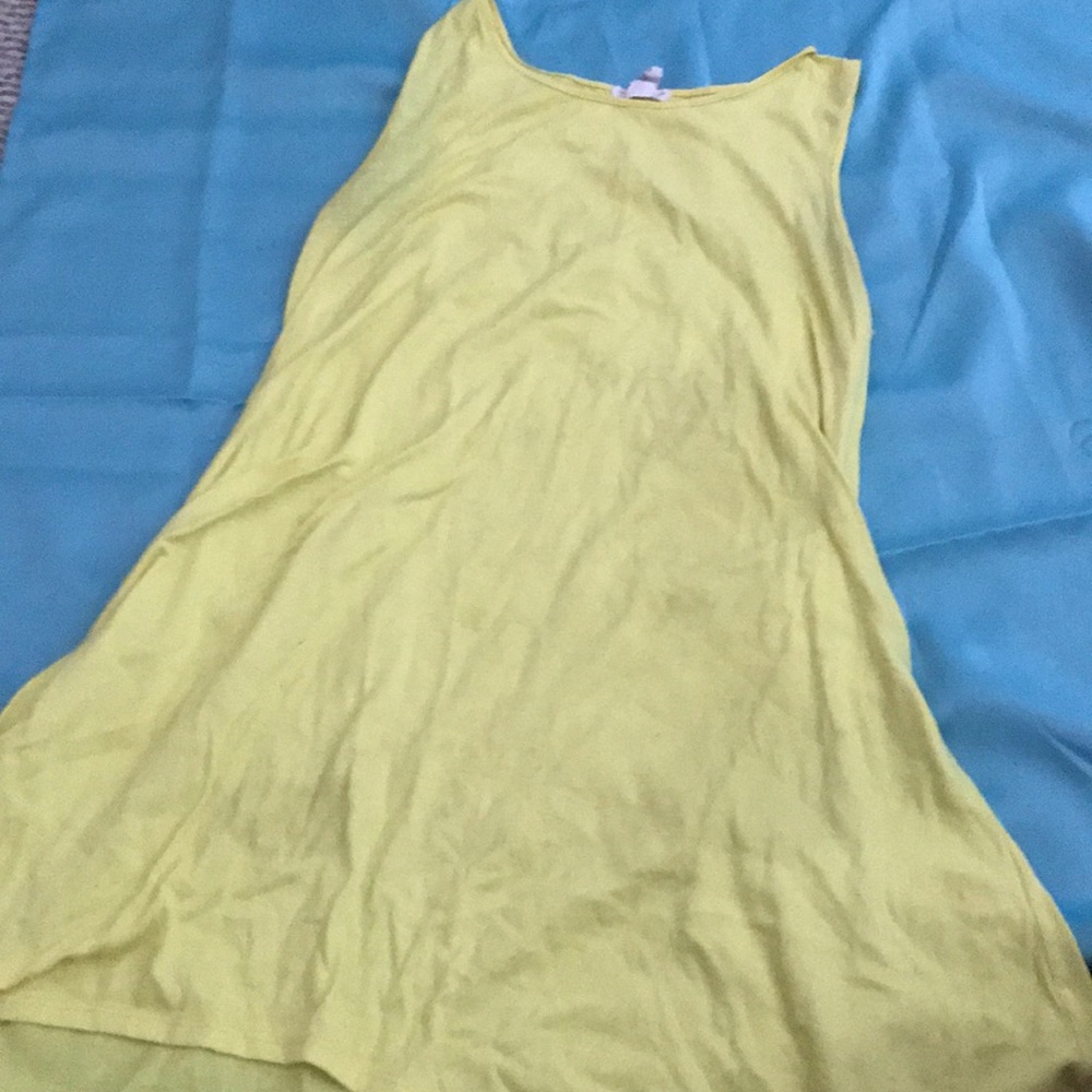 Yelllow dress